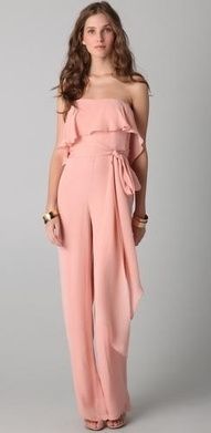tuta chiffon