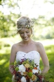 coroncina fiori
