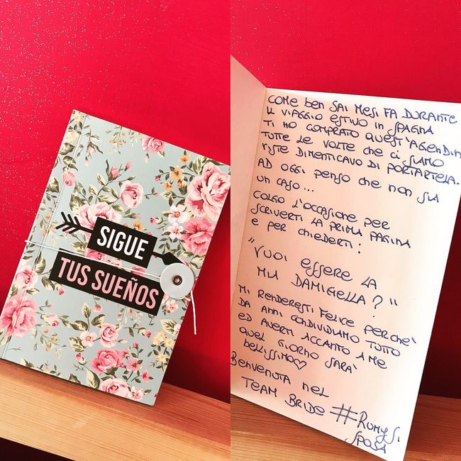 Team bride ❤️ Come lo avete comunicato alle damigelle prescelte? - 1
