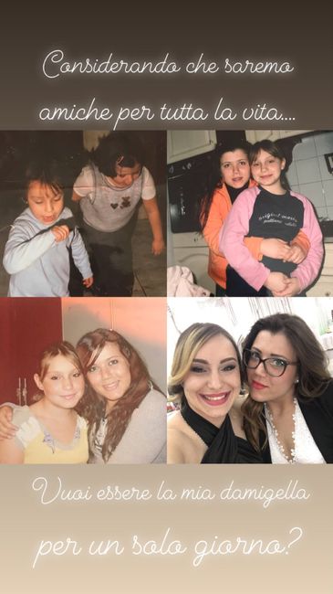 Team bride ❤️ Come lo avete comunicato alle damigelle prescelte? - 2