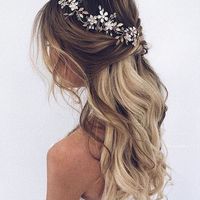 Acconciatura capelli sciolti - 4