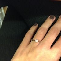 E'arrivato l'anello!!