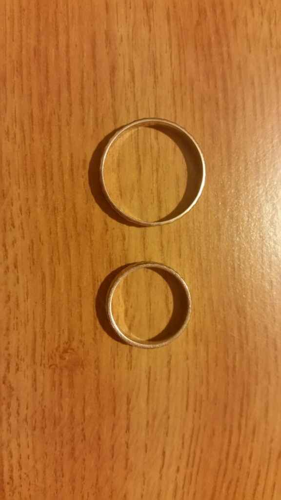 Qual è la vostra taglia? (parlo di anelli!) - 1