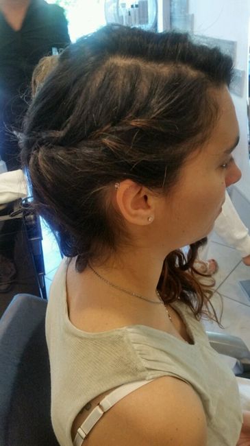 Acconciatura sposa... trecce! - 2