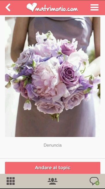 Bouquet per il mio abito che dite? - 2