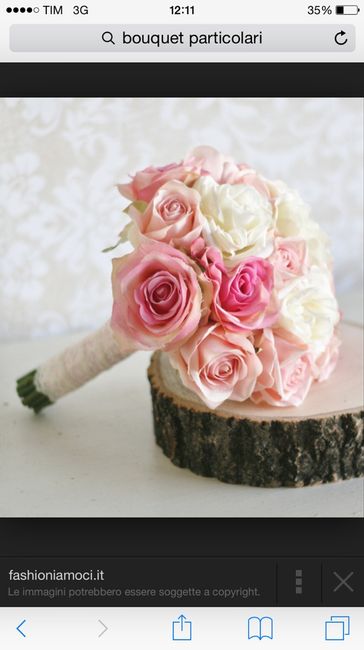 Bouquet per il mio abito che dite? - 4