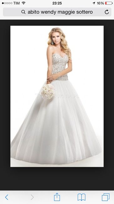 Bouquet per il mio abito che dite? - 5