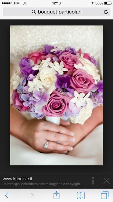 Bouquet per il mio abito che dite? - 6