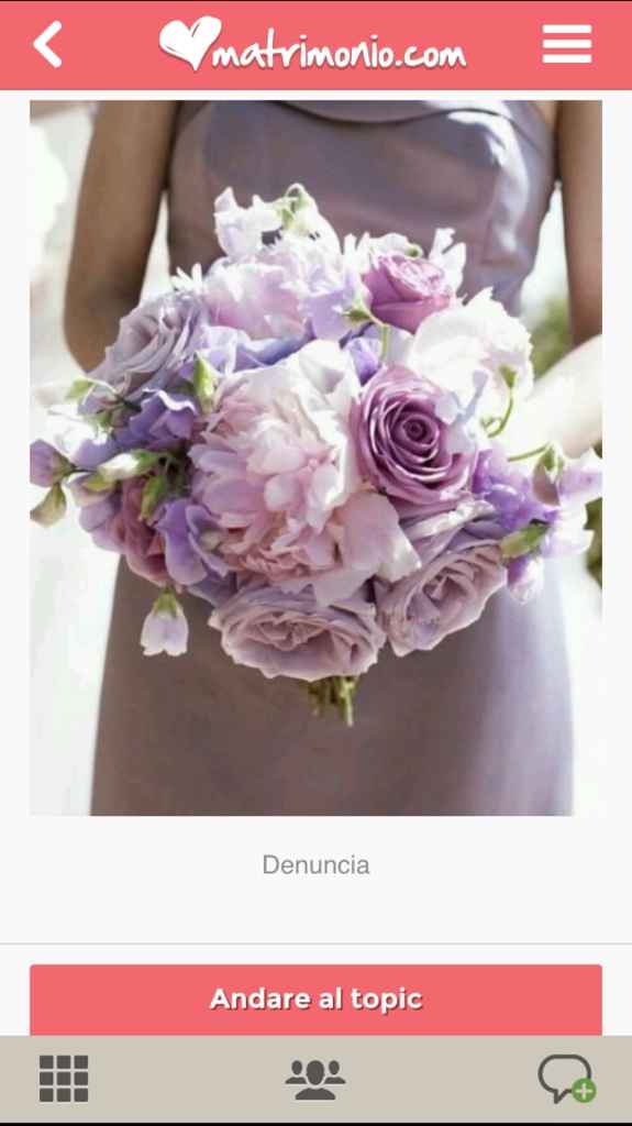 Bouquet per il mio abito che dite? - 2