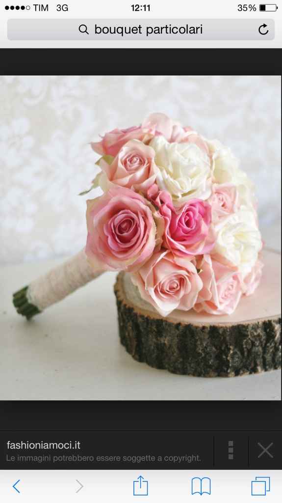 Bouquet per il mio abito che dite? - 4