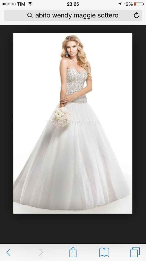 Bouquet per il mio abito che dite? - 5