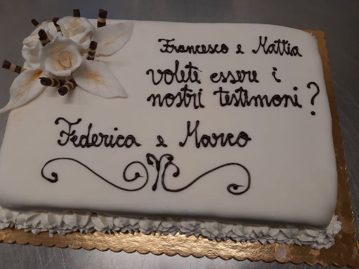 Torta x testimone! - 1