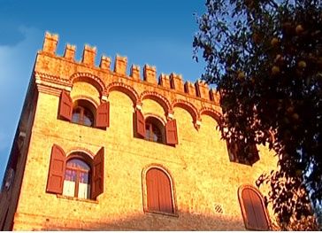 Testata del castello