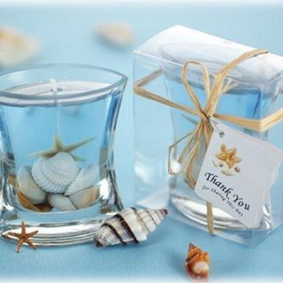 Matrimonio tema marino