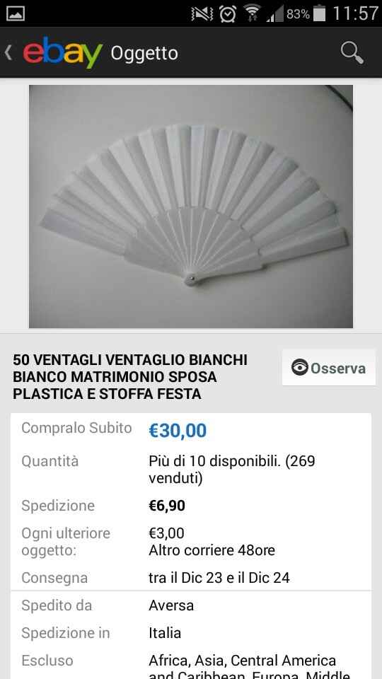 Ventagli matrimonio - 1