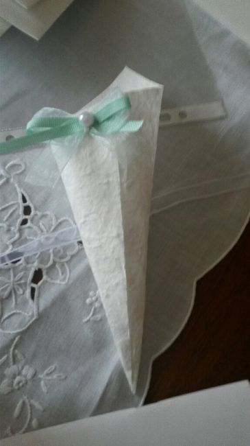 I miei coni riso - 1