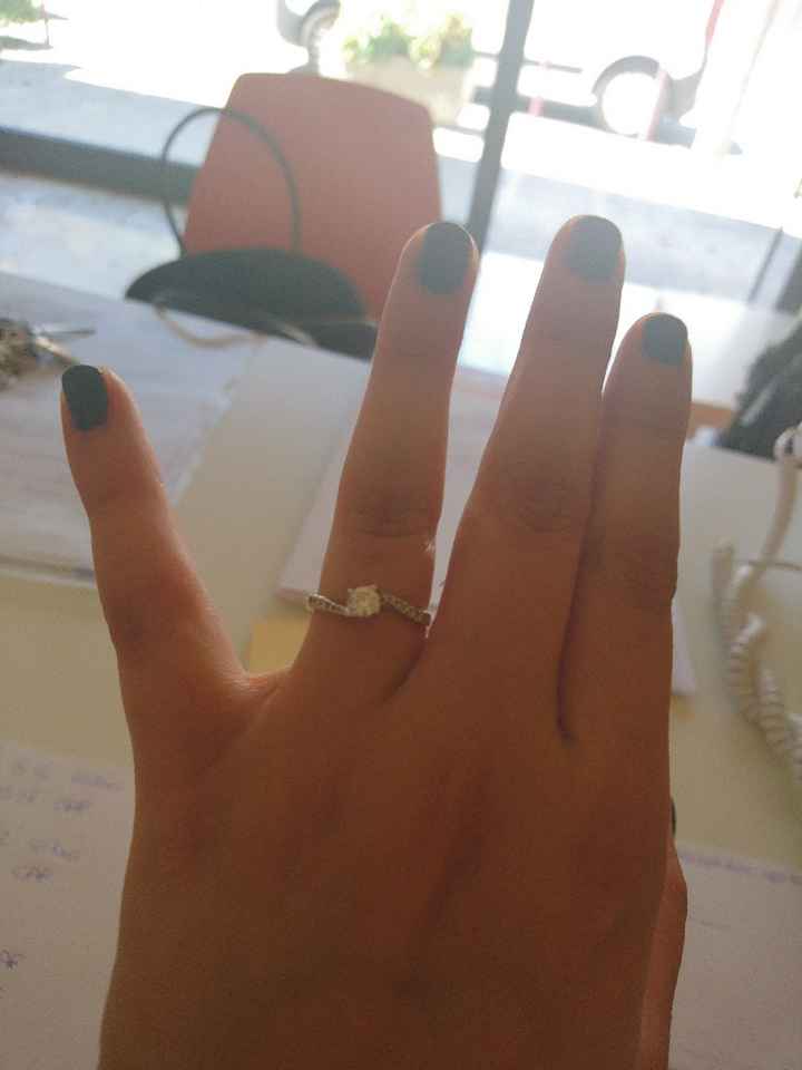 Anello di fidanzamento - 1