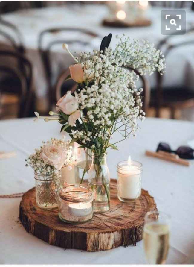 Segnatavolo e centrotavola.. secondo voi stanno bene insieme?? - 2