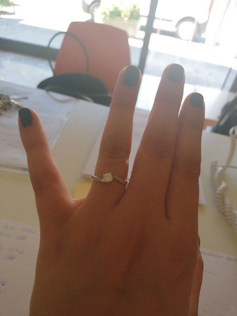 Anello di fidanzamento - 1