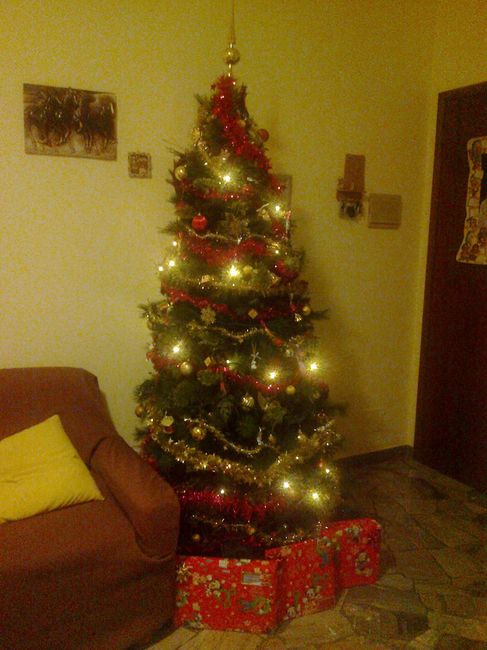 il nostro bellissimo albero di Natale