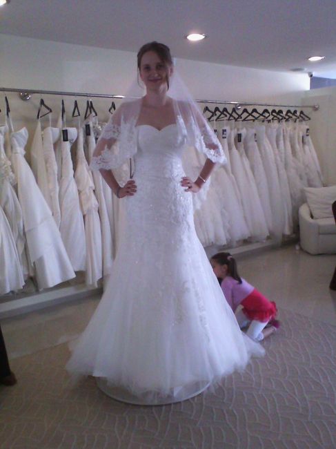 il mio abito da sposa