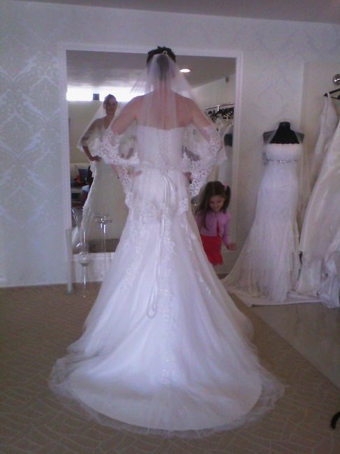 il mio abito da sposa