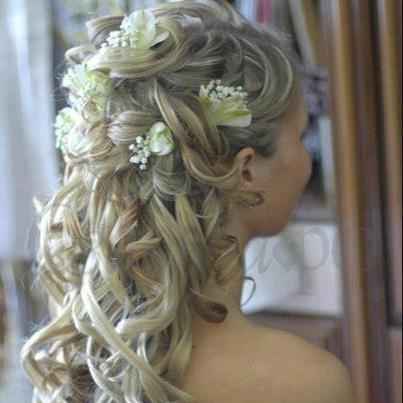acconciatura sposa