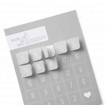 calendario organizzativo