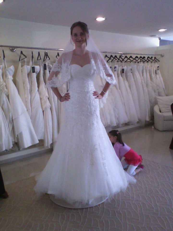 il mio abito da sposa