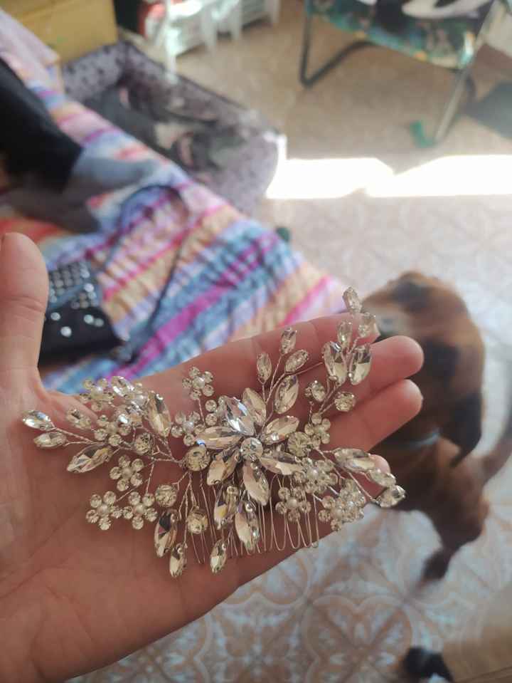 Accessori capelli sposa - 1