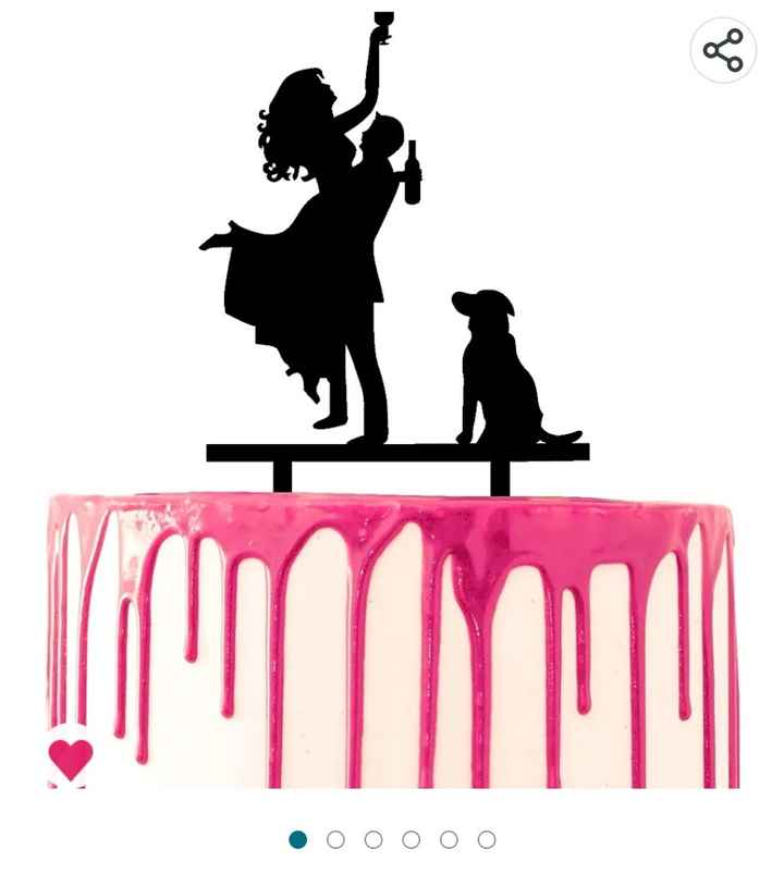 cake topper - 1