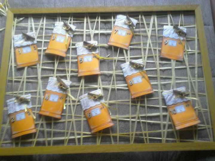 Tableau de mariage - 2