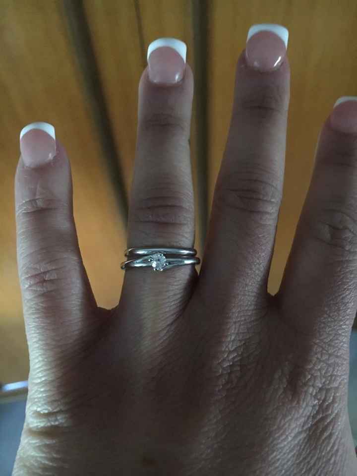 Anello di fidanzamento - 1