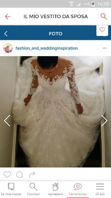 Il vostro abito avete delle idee spose 2018 - 1