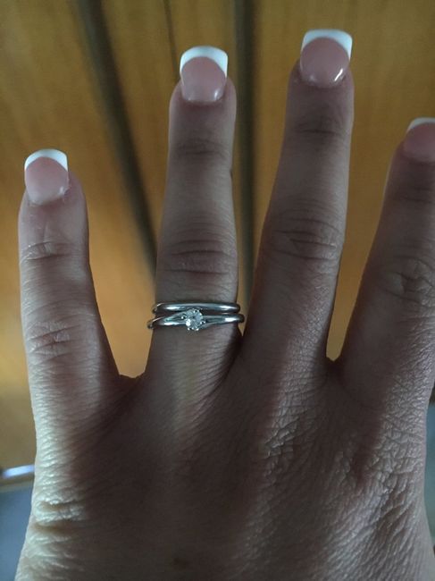 Anello di fidanzamento - 1