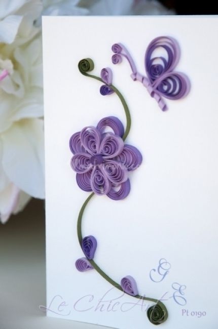 partecipazioni fai da te quilling