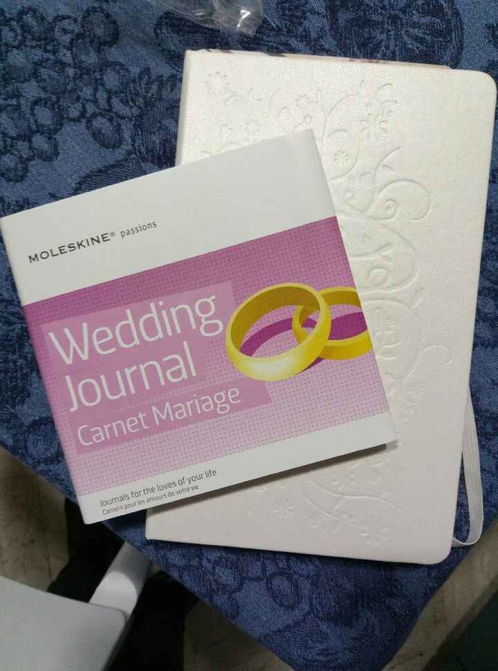 Finalmente è arrivata la mia agenda moleskine! - 1