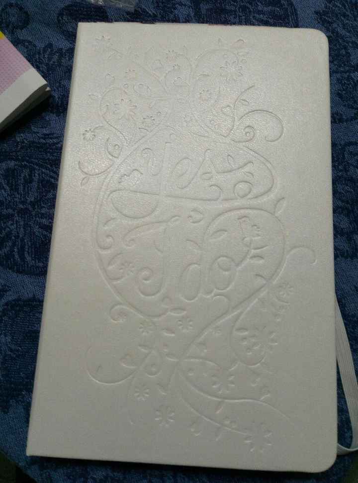 Finalmente è arrivata la mia agenda moleskine! - 2