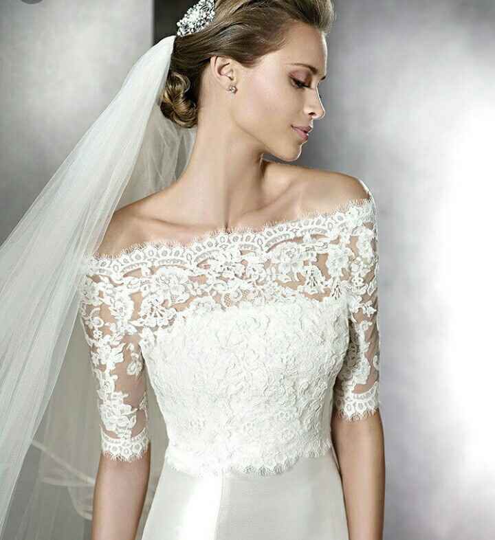 Abito con maniche 3/4 pizzo in estate - 4