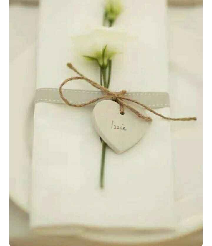 Suggerimenti segnaposto tema amore - 3