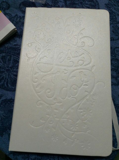 Finalmente è arrivata la mia agenda moleskine! - 2