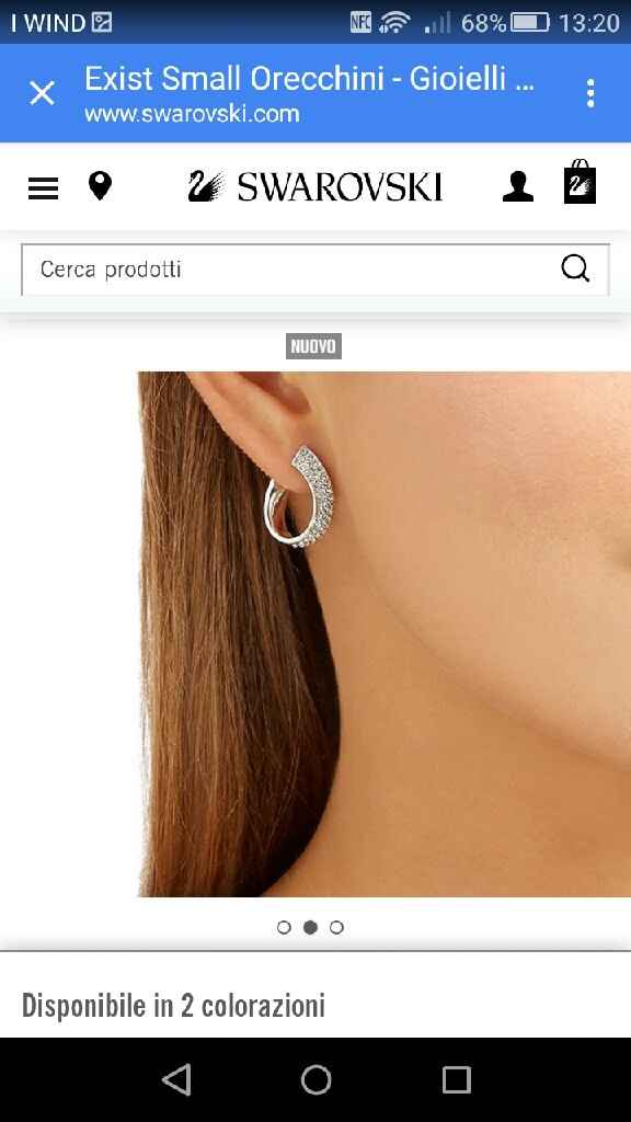 Orecchini sposa!!!! - 1