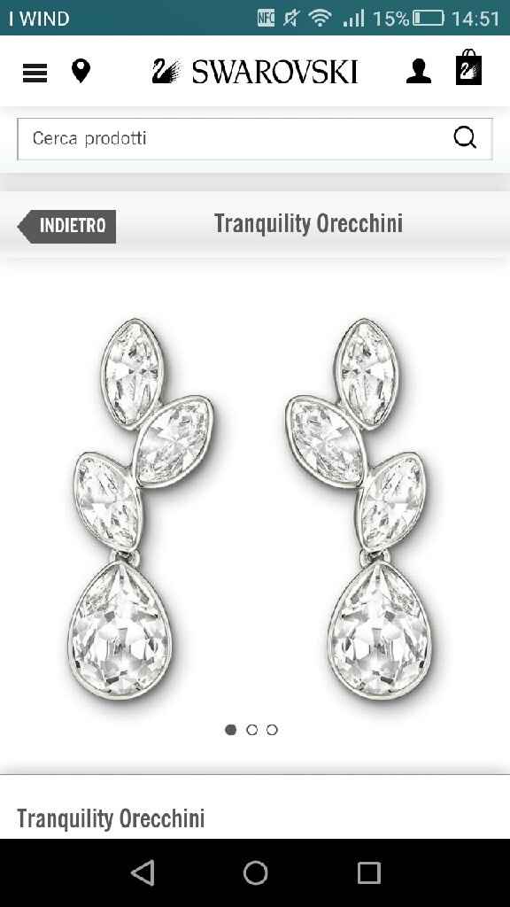 Orecchini sposa!!!! - 2