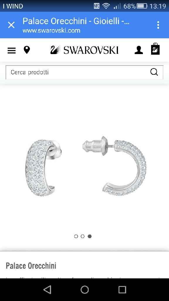 Orecchini sposa!!!! - 3