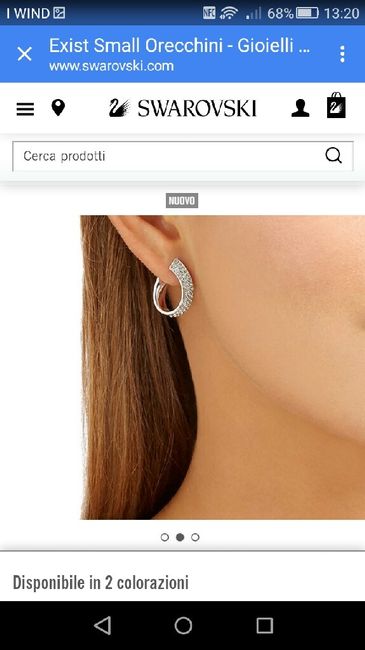 Orecchini sposa!!!! - 1