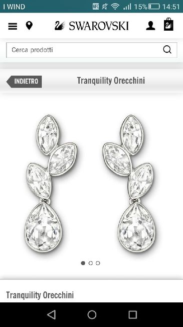 Orecchini sposa!!!! - 2