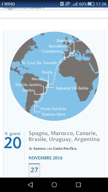Dove andate in viaggio di nozze? - 1