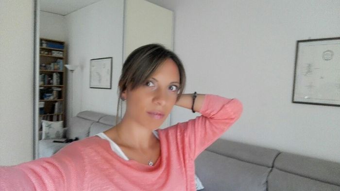Prova trucco, che ne dite? farò uno chignon basso! - 2