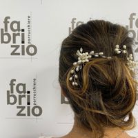 Acconciatura raccolta - 2