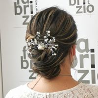 Acconciatura raccolta - 1